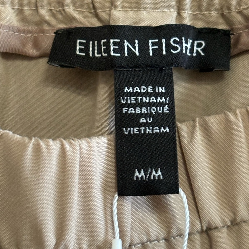 NWT Eileen Fisher wide leg pants. Size medium - Picture 4 of 9